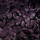 Leopard Print Burnout Crushed Velvet – lilac,  thumbnail number 2