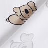 GOTS Cotton Jersey Koala | Poppy Fabrics – white/almond,  thumbnail number 4