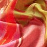 Beachwear Panel Pareo Summer Flowers – orange/yellow olive,  thumbnail number 3