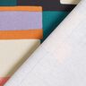 Decor Fabric Canvas Multicoloured – petrol/mauve,  thumbnail number 4