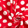 Crepe Weave polka dots [2.5 cm] – red,  thumbnail number 3