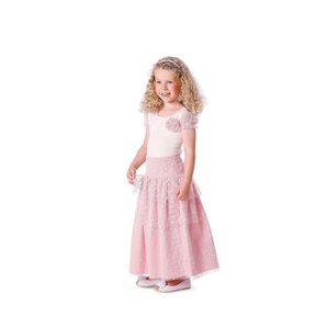 Skirt / Tiered Skirt– elastic casing, Burda 9442, 