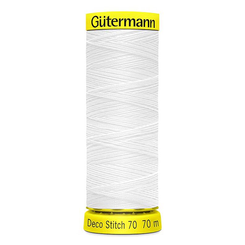 Deco Stitch 70 sewing thread (800) | 70 m | Gütermann,  image number 1