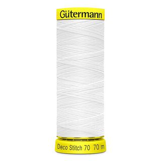 Deco Stitch 70 sewing thread (800) | 70 m | Gütermann, 