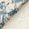 Decor Fabric Panama Riding – denim blue/natural,  thumbnail number 4