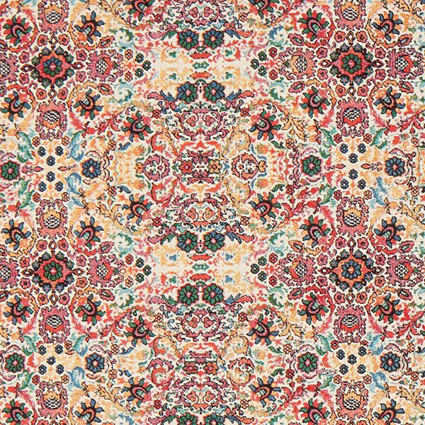 Decor Fabric Tapestry Fabric Oriental Carpet – light beige,  image number 1