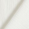 Double Gauze/Muslin dobby – offwhite,  thumbnail number 4
