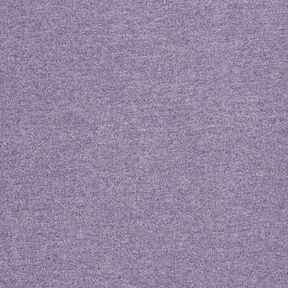Glitter knit fabric melange – lavender | Remnant 50cm, 