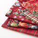 Decor Fabric Tapestry Fabric Christmas Tree Baubles – carmine,  thumbnail number 5