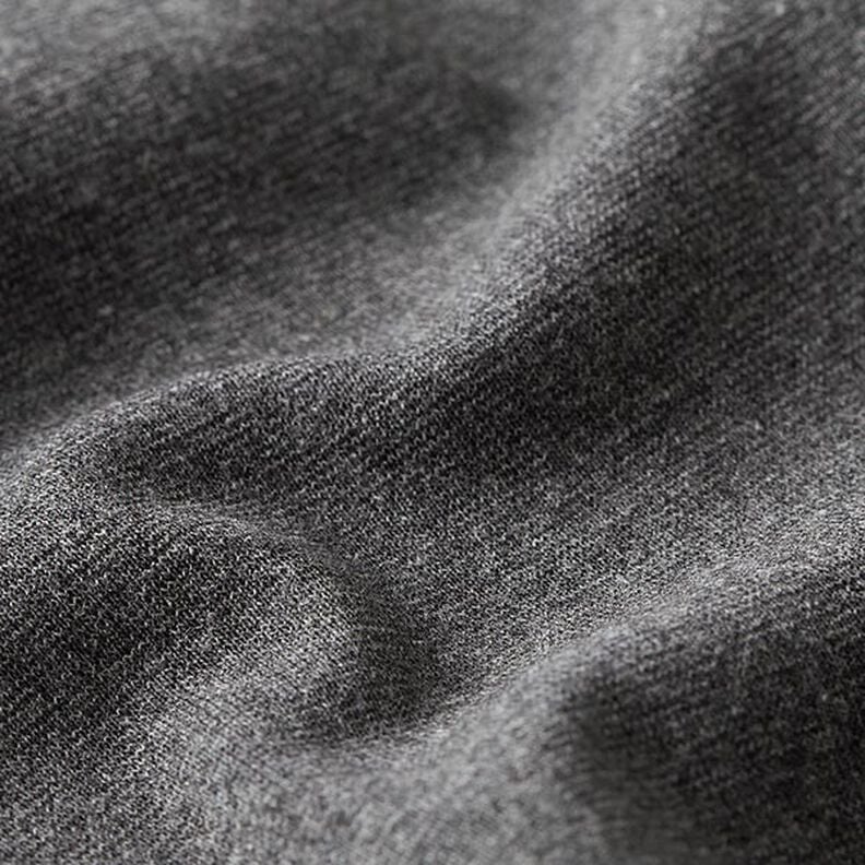 Cuffing Fabric Mottled – anthracite,  image number 2