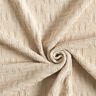 Knit Fabric broken ribbed pattern – light beige,  thumbnail number 3