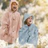 Plain raincoat fabric – silver blue,  thumbnail number 7