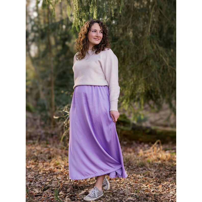 Maxi skirt| Lillesol & Pelle No. 81 | 34-58,  image number 12
