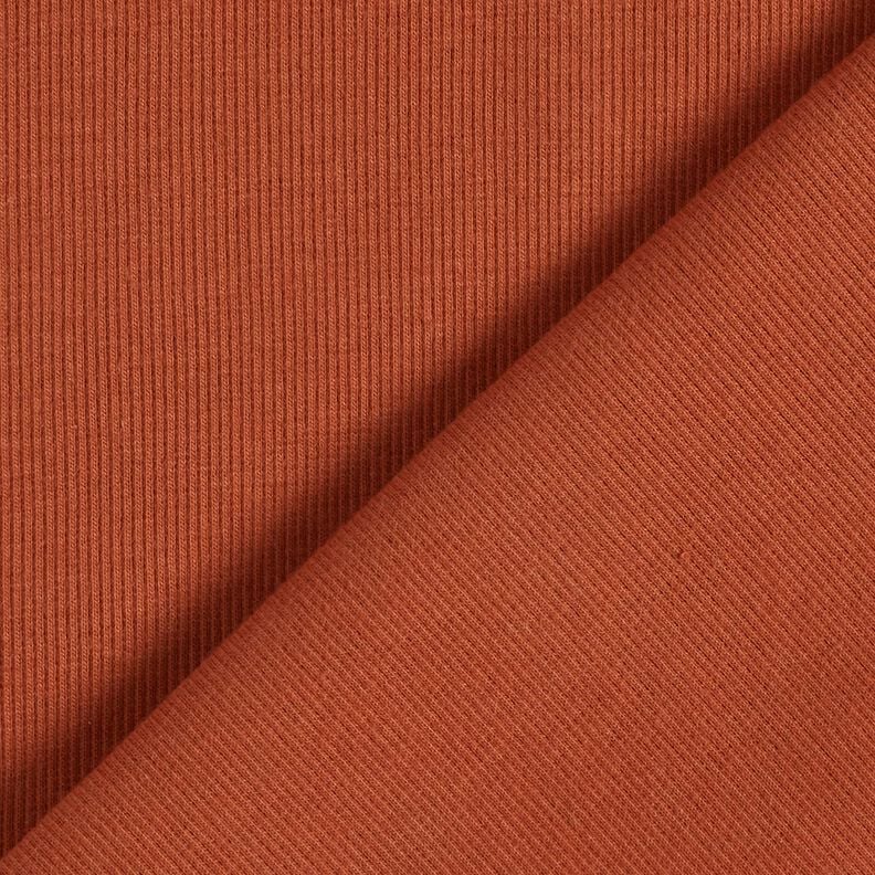 2x2 Ribbing Plain – copper,  image number 3