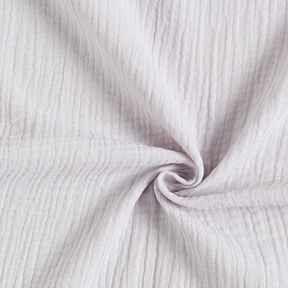 GOTS Double Gauze/Muslin | Tula – light grey, 