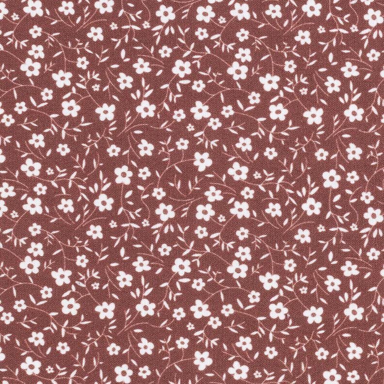 Poplin millefleur – bronze/white,  image number 1