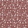 Poplin millefleur – bronze/white,  thumbnail number 1