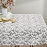 Cotton Cretonne birds – slate grey/offwhite,  thumbnail number 6