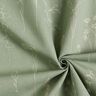 Decor Fabric Half Panama Delicate Flowers – reed,  thumbnail number 3