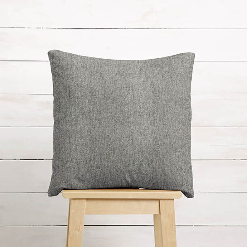 Upholstery Fabric Monotone Mottled – grey,  image number 7