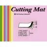 Cutting mat 22 x 30 cm | 9x12 Inch - purple | Sew Mate,  thumbnail number 3
