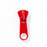 Metal Zip Pull (teeth width 8) - red,  thumbnail number 1