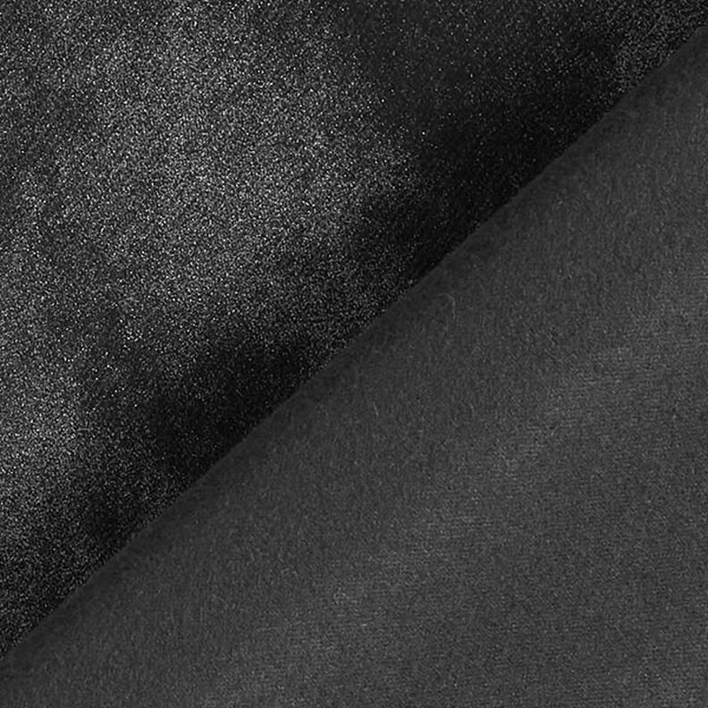 marble shine imitation leather – black,  image number 4