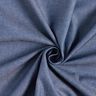Denim-Look Cotton Chambray – navy blue,  thumbnail number 1