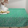 Coated Cotton abstract Leo | Poppy Fabrics – green/pink,  thumbnail number 6
