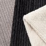 cable knit faux fur – black,  thumbnail number 5