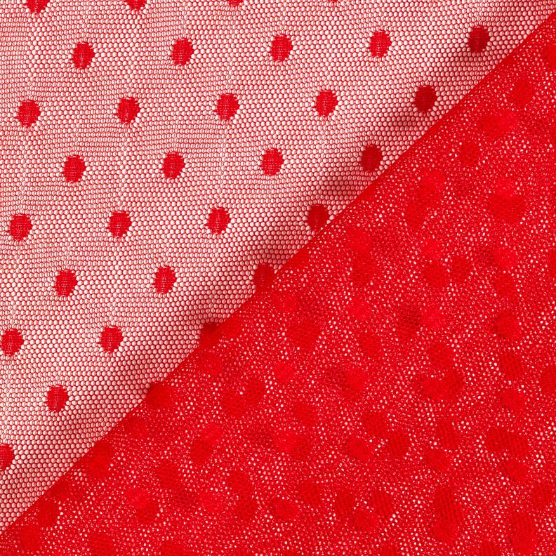 Dots soft mesh – red,  image number 5