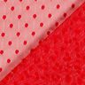 Dots soft mesh – red,  thumbnail number 5