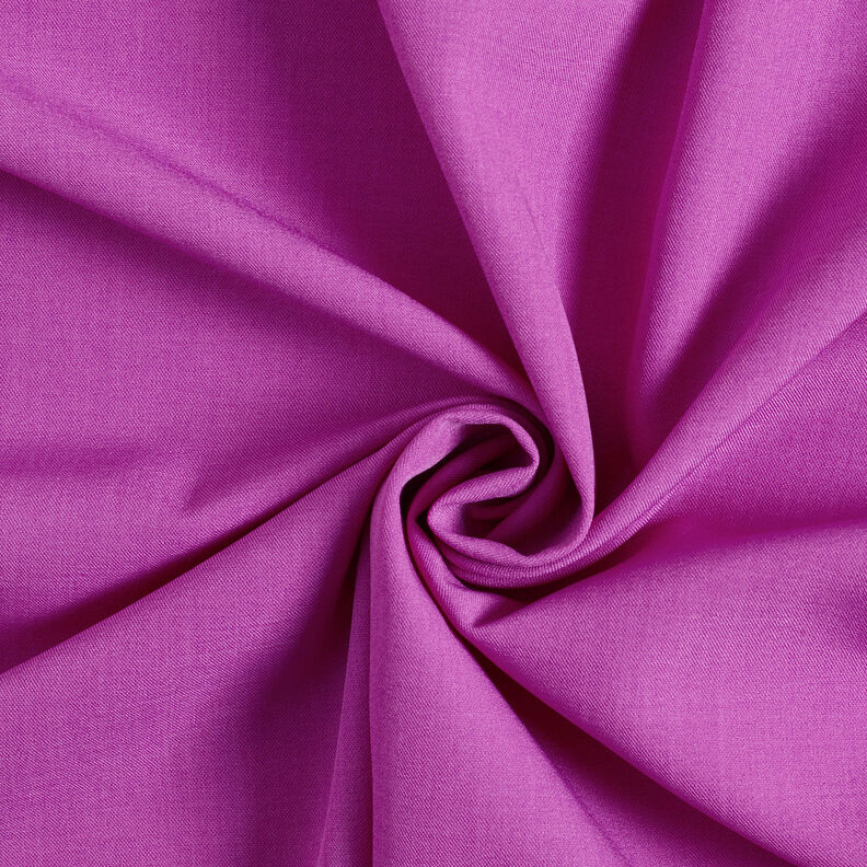 Light stretch trouser fabric plain – purple,  image number 1