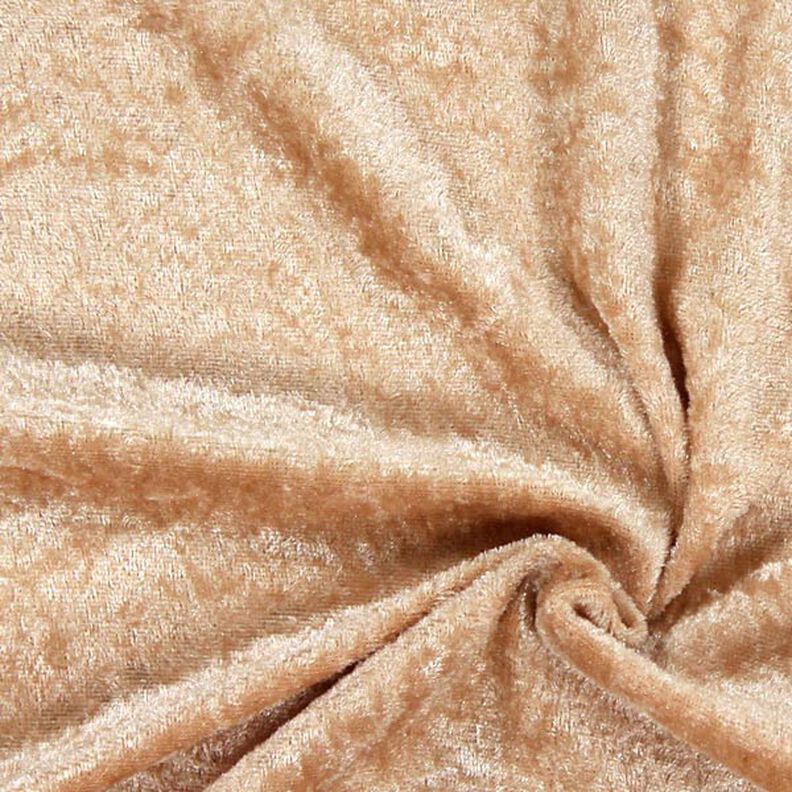 Panne velvet – beige,  image number 1