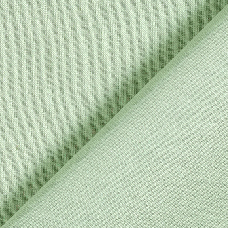 Cotton Cretonne Plain – pale mint,  image number 3