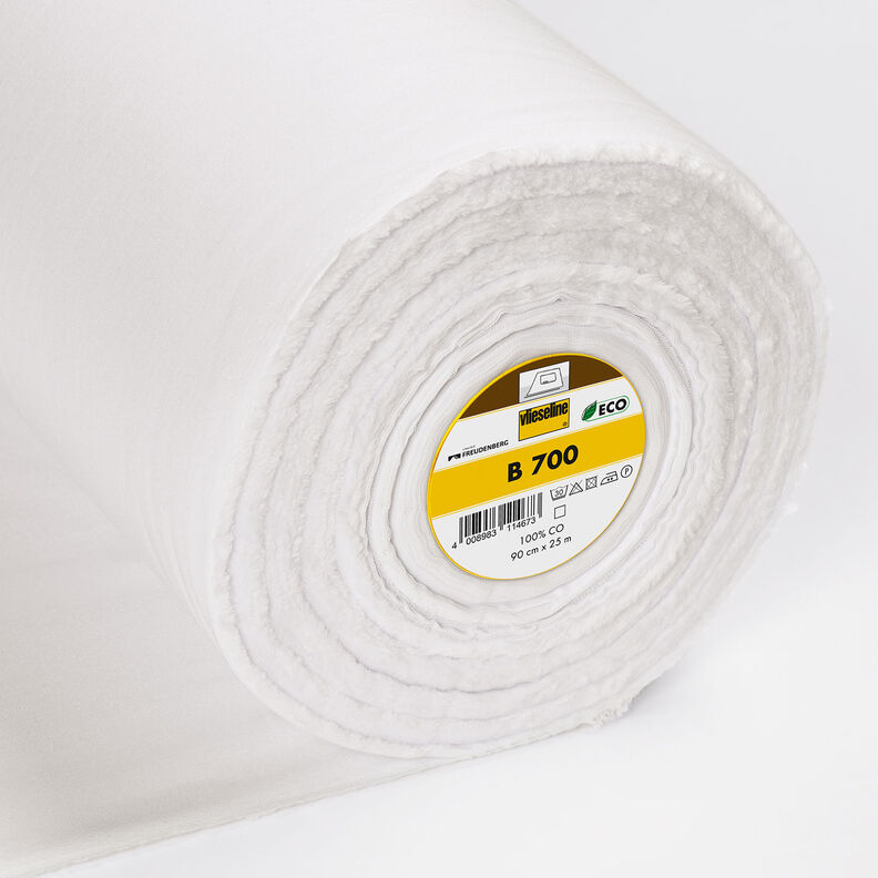 B 700 Fabric insert eco | Vlieseline – white,  image number 1