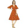 Wrap dress | Butterick 6654 | OneSize,  thumbnail number 3