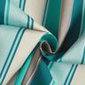 Outdoor Fabric Canvas Blurred Stripes – blue spruce/greige,  thumbnail number 3