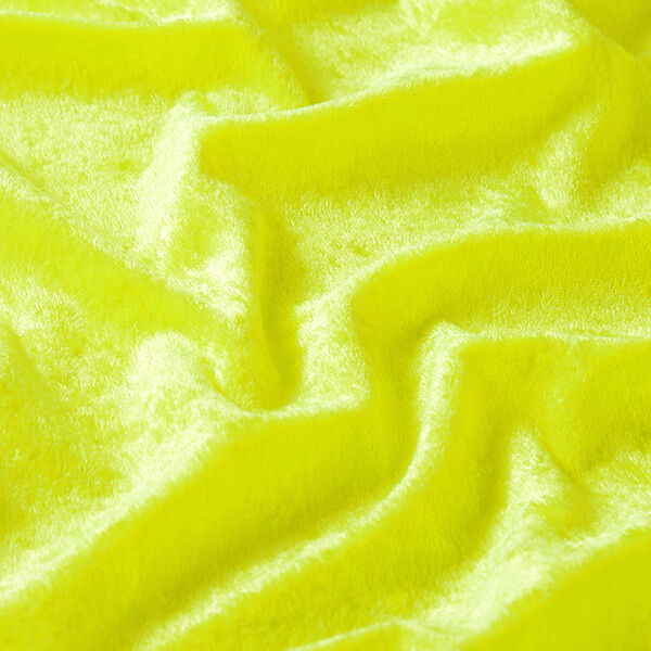 Crushed Velvet – neon yellow,  image number 2
