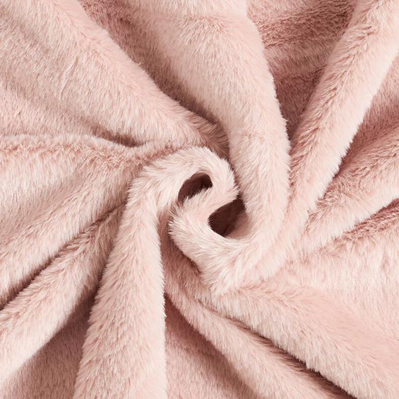 Plain faux fur – rosé,  image number 1