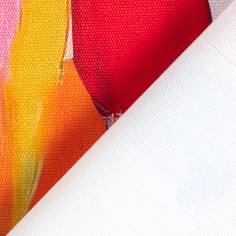 Bags Panel Canvas colourful brush dots – white, image number 5
