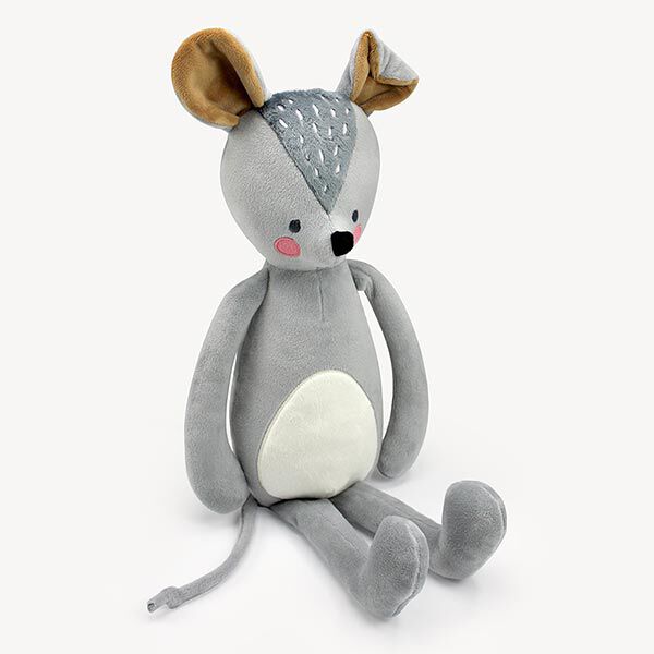 MELLY & MATTE  by Lila-Lotta double paper pattern cuddly toys  | Kullaloo,  image number 4