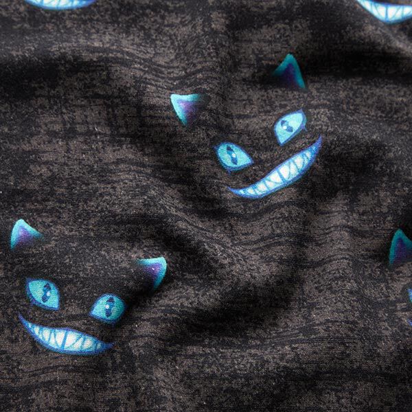Alpine Fleece Cheshire Cat Mottled – black/blue,  image number 2