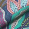 Botanical Half Panama Decor Fabric – navy blue,  thumbnail number 2