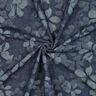 Floral denim cotton blend – denim blue,  thumbnail number 3