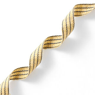 Webbing Mottled Stripes [27 mm] – mustard/black, 