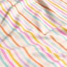Cotton Jersey Pastel stripes – offwhite/pastel violet,  thumbnail number 2