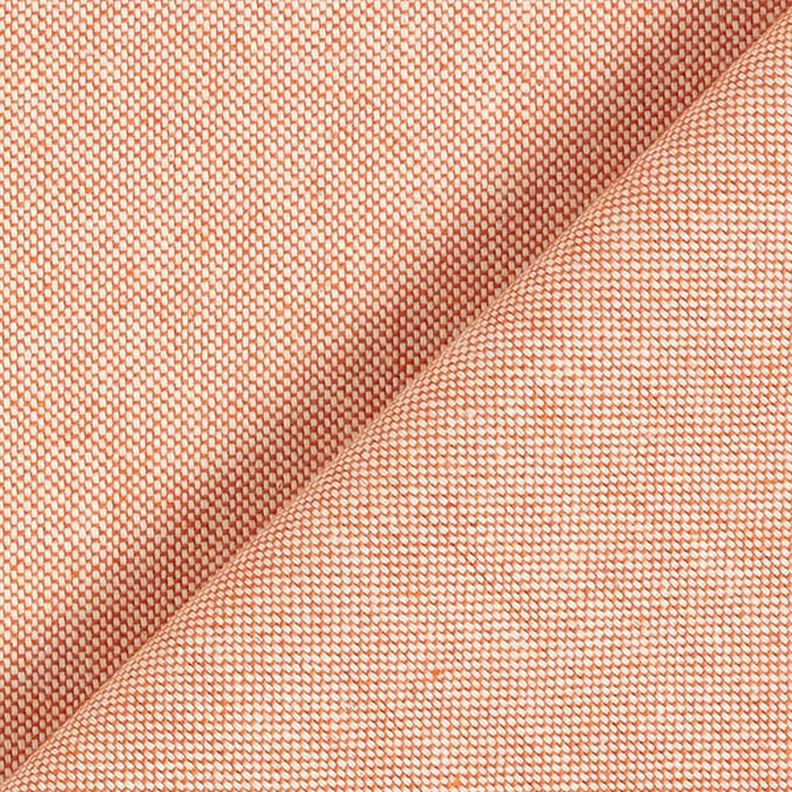 Decor Fabric Half Panama Cambray Recycled – terracotta/natural,  image number 3