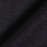 Knit Fabric Viscose Blend Plain – black,  thumbnail number 3