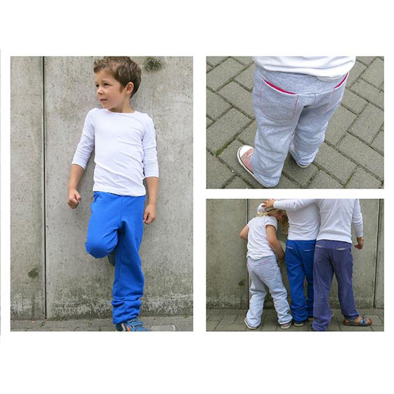 PAULI - cool jogging pants with great pockets, Studio Schnittreif  | 86 - 152,  image number 2